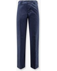 PT Torino - Reworked Michael Deluxe Cotton Trousers - Lyst