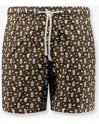 MC2 Saint Barth - Swim Shorts Micro Pattern - Lyst