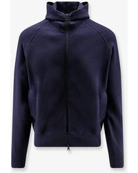 Stone Island - Wool Blend Sweatshirt - Lyst