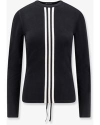 Y-3 - Viscose And Recycled Polyester T-Shirt - Lyst
