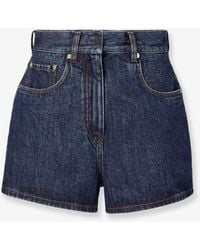 Fendi - Denim Shorts - Lyst