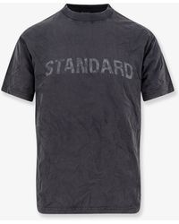 Balenciaga - Standard Cotton T-Shirt - Lyst