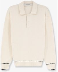 Golden Goose - Ribbed Cotton Sweater - Lyst