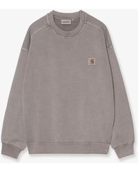 Carhartt - Nelson Cotton Sweatshirt - Lyst