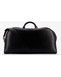 Enfants Riches Deprimes - Belt Strap Weekender Leather Travel Bag - Lyst