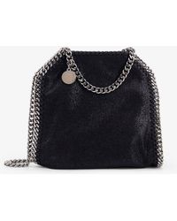 Stella McCartney - Falabella Shaggy Deer Shoulder Bag - Lyst