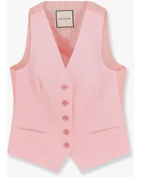 Tagliatore - Giselle Linen Vest - Lyst