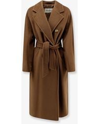 Max Mara - Madame Wool And Cashmere Blend Coat - Lyst