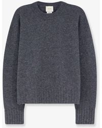 Alysi - Merino Wool And Cashmere Blend Sweater - Lyst