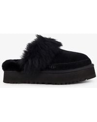 UGG - Disquette Chalet Suede Mules - Lyst