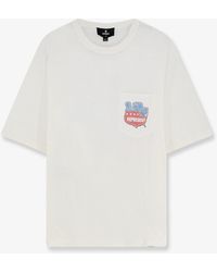 Represent - T-Shirt Beach Boys Cotton-Blend - Lyst
