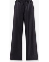 Rohe - Mèlange Virgin Wool Trousers - Lyst