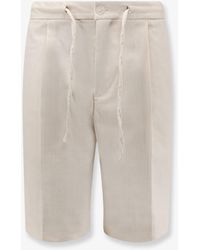 Hevò - Torre Lapillo Cotton Blend Shorts - Lyst