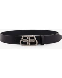 Balenciaga - Belt Bb Large Belt Belts - Lyst