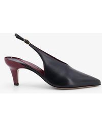 Chloé - Suzie Leather Pumps - Lyst