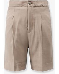 Hevò - Torre Lapillo Modal Blend Bermuda Shorts - Lyst