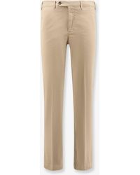 PT Torino - Style Stretch Cotton Master Fit Trousers - Lyst