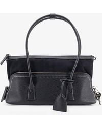 Maison Margiela - 5Ac Shoulder East West Leather Shoulder Bag - Lyst