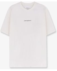Oamc Peacemaker - Cotton T-Shirt - Lyst