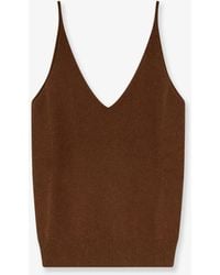Mes Demoiselles - Fluff Wool Blend Top - Lyst