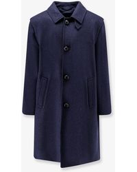 Schneiders - Hubertus Loden Virgin Wool Coat - Lyst