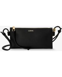 Loewe - Joya Leather Crossbody Bag - Lyst