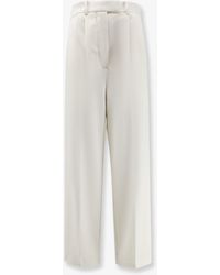 Givenchy - Wool And Mohair Trousers - Lyst
