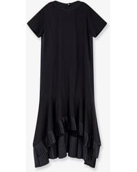 Sacai - Dresses Cotone - Lyst