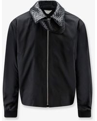 Bottega Veneta - Nylon And Cotton Jacket - Lyst