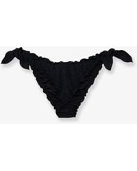 MC2 Saint Barth - Moon Lurex Bikini Bottoms - Lyst