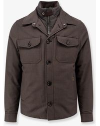 Moorer - Dasson-Pum Waterproof Fabric Jacket - Lyst
