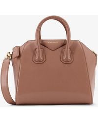 Givenchy - Antigona Mini Leather Crossbody Bag - Lyst