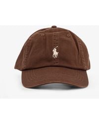 Polo Ralph Lauren - Baseball Cotton Hat - Lyst
