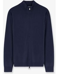 Bramani Cashmere - Wool Cardigan - Lyst