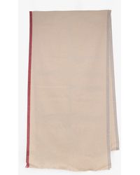 Brunello Cucinelli - Wool And Cashmere Scarf - Lyst
