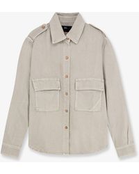 3x1 - Kenya Cotton Shirt - Lyst