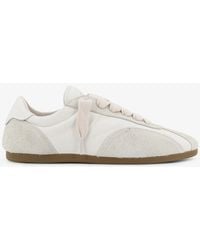 Represent - Leather And Suede Sneakers With Engraved Logo On The Tongue - Lyst