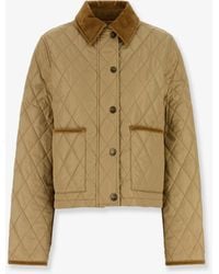 Burberry - Quilted Nylon Jacket-Donna - Lyst