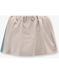 Miu Miu - Old Twill Mini Skirt - Lyst