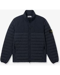 Stone Island - Seamless Tunnel Nylon Down-Tc Down Jacket - Lyst