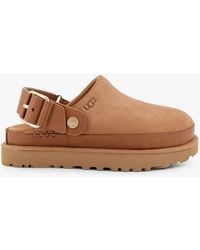 UGG - Goldenstar Villa Leather Sabot - Lyst