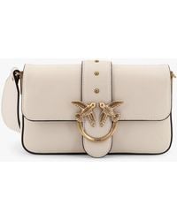 Pinko - Love One Mini Shoulder Bag - Lyst
