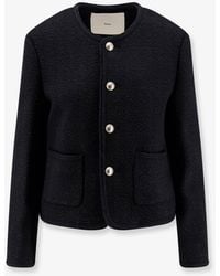 DUNST - Bouclé Tweed Blazer - Lyst