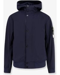 Stone Island - Light Soft Shell-R E.Dye Technology Jacket - Lyst