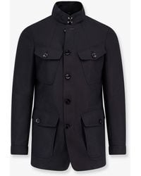 Tom Ford - Cotton Blend Jacket - Lyst