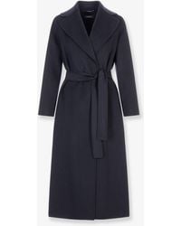 Max Mara - Poldo Virgin Wool Coat - Lyst