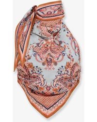 Zimmermann - Aster Silk Top - Lyst