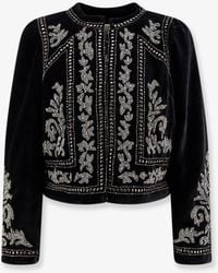 Scarlett Poppies - Saga Velvet Jacket - Lyst