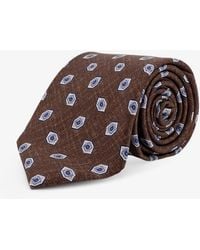 NUGNES 1920 - Silk Tie - Lyst