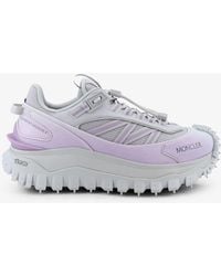 Moncler - Nylon Trailgrip Sneakers With Contrasting Inserts - Lyst